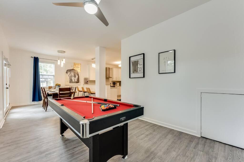 Luxury Atlanta Home - Self Check-In Pet Friendly Free Parking Экстерьер фото